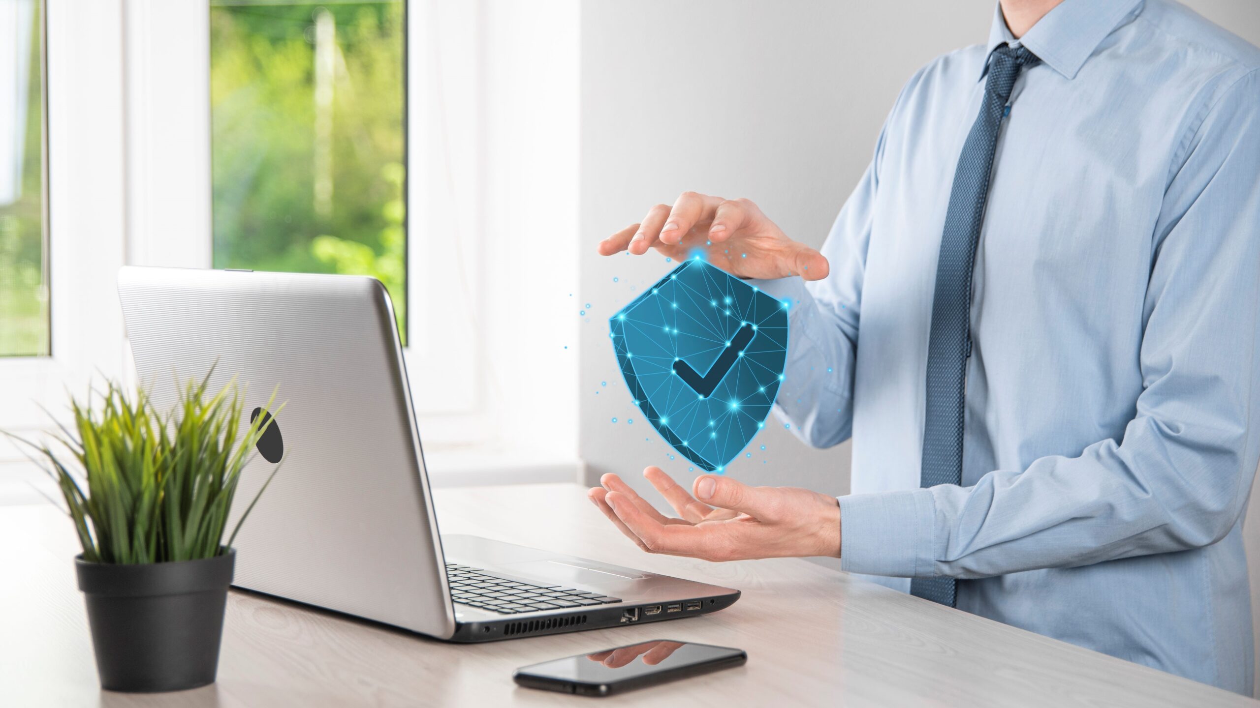 Minimal Tech, Maximum Security: A New Office Philosophy